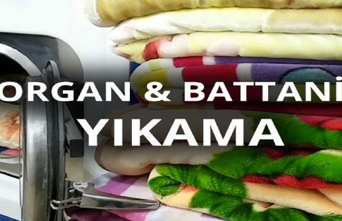 yorgan battaniye yıkama