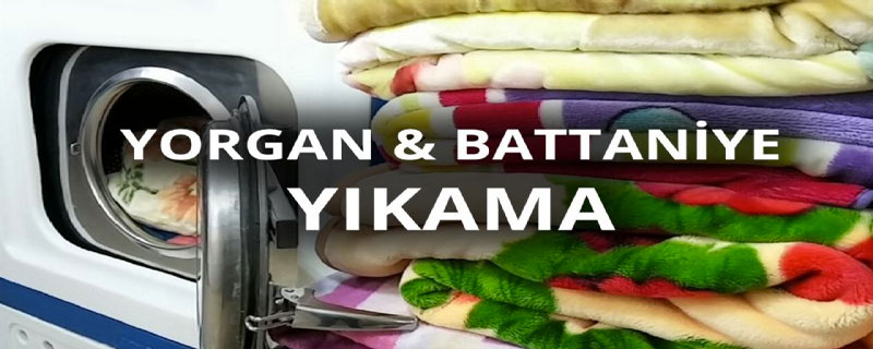 yorgan battaniye yıkama